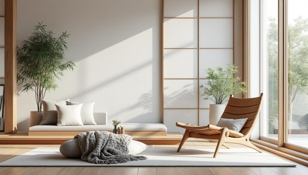 découvrez comment allier l'élégance épurée du minimalisme japonais au confort chaleureux du style scandinave grâce à la décoration japandi, pour un intérieur harmonieux et apaisant.