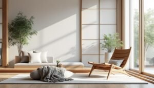 découvrez comment allier l'élégance épurée du minimalisme japonais au confort chaleureux du style scandinave grâce à la décoration japandi, pour un intérieur harmonieux et apaisant.