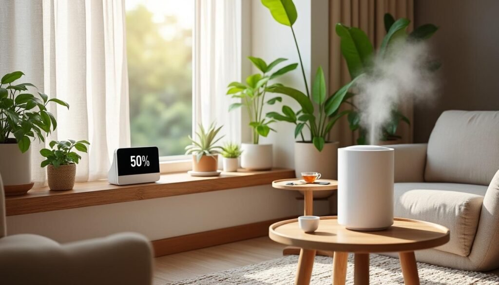 découvrez quel est le taux d'humidité idéal dans une maison et apprenez les meilleures méthodes pour le maintenir afin d'assurer un environnement sain et confortable.
