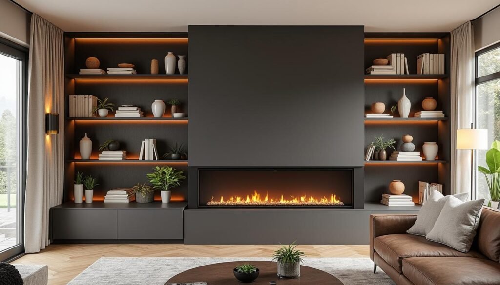 découvrez comment aménager une bibliothèque cheminée pour optimiser votre espace tout en ajoutant une touche décorative unique et chaleureuse à votre intérieur.