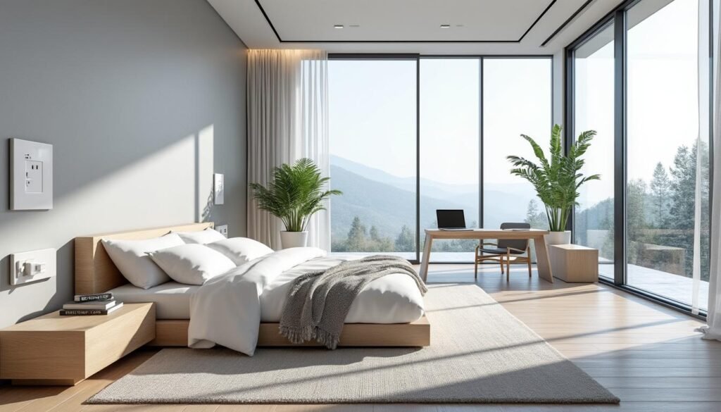 découvrez combien de prises électriques installer dans chaque chambre en 2026 pour répondre aux besoins technologiques et assurer confort et sécurité.