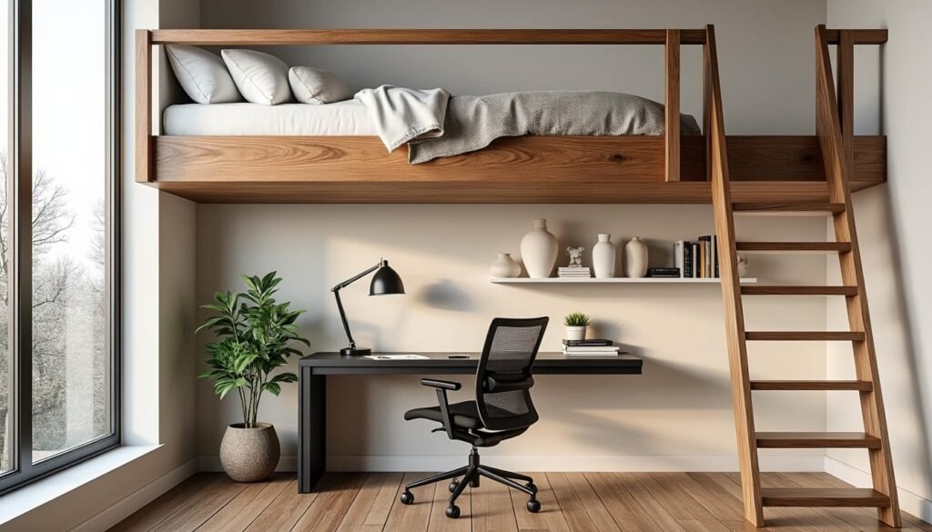 découvrez nos conseils pratiques pour aménager une mezzanine fonctionnelle dans une chambre, optimisant l'espace tout en alliant confort et style.