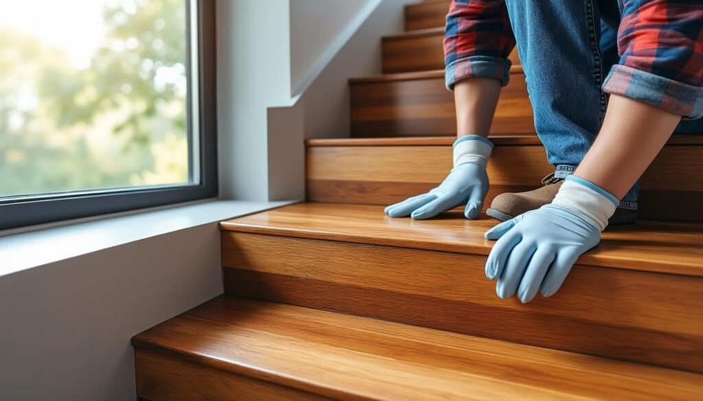 découvrez des méthodes efficaces pour éclaircir votre escalier en bois et lui redonner brillance et éclat facilement.