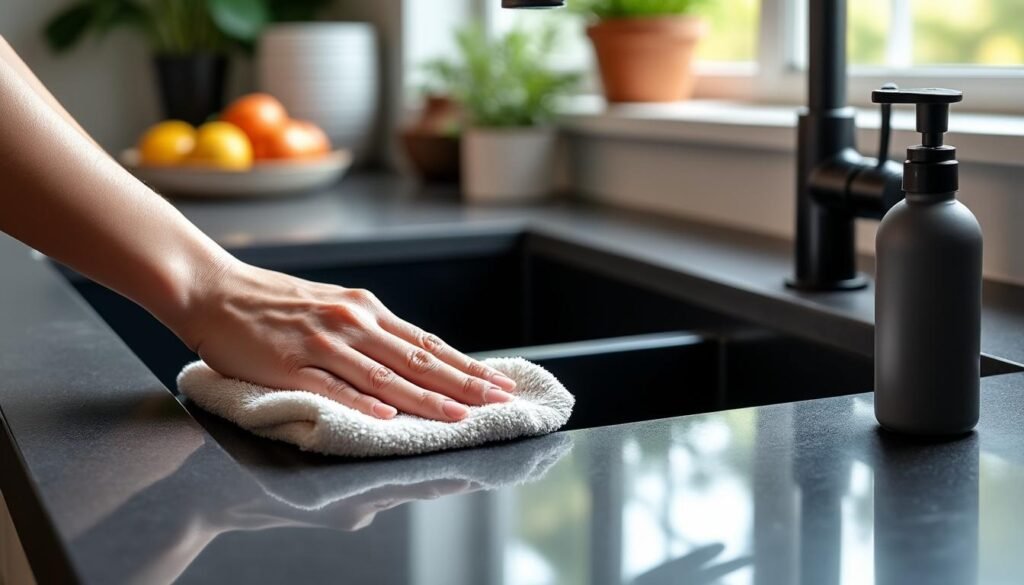 découvrez nos conseils pratiques pour entretenir un évier noir et préserver son éclat durablement, afin de garder une cuisine élégante et propre.