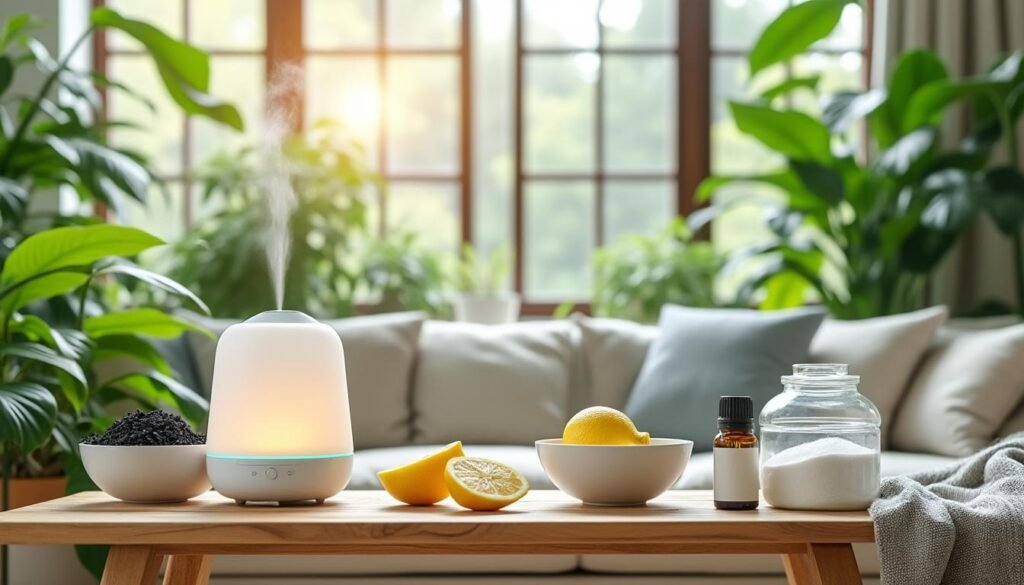 découvrez des astuces naturelles pour purifier l'air de votre maison et créer un environnement sain et agréable à vivre.