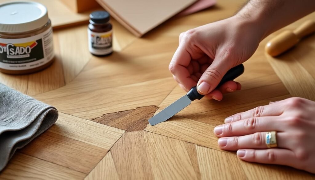 découvrez des méthodes simples et efficaces pour réparer une puce dans votre parquet et lui redonner son éclat d'origine.