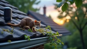 découvrez des méthodes éprouvées pour éliminer efficacement les fouines de votre toit et protéger votre maison des dégâts.