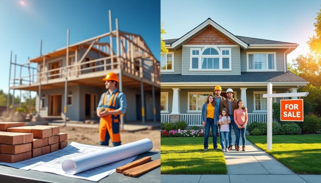 découvrez les avantages et inconvénients de faire construire ou d'acheter une maison pour faire le meilleur choix adapté à vos besoins et budget.