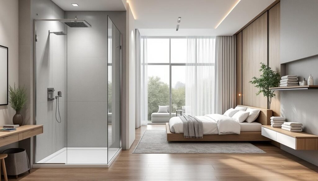 découvrez nos astuces et conseils pratiques pour installer une douche dans une chambre, optimiser l'espace et allier confort et design facilement.