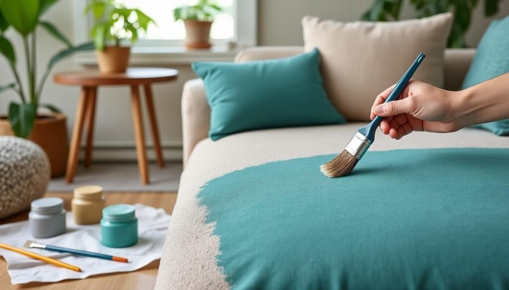 découvrez des astuces simples et efficaces pour peindre un canapé en tissu et lui donner une nouvelle vie facilement. guide pas à pas pour réussir votre projet déco.
