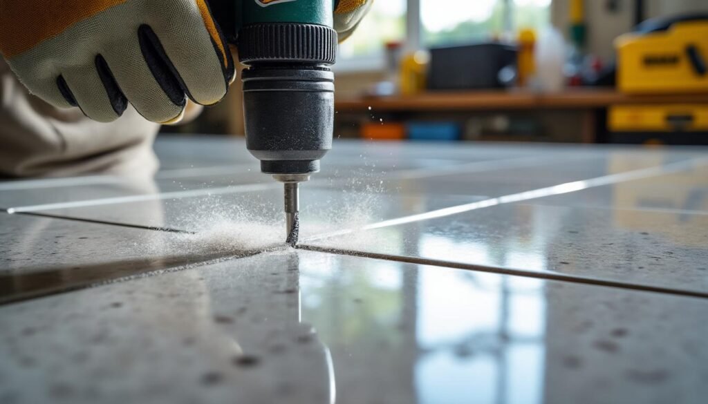 découvrez les techniques et conseils essentiels pour percer du carrelage sans le fissurer, afin de réaliser vos travaux en toute sécurité et avec précision.