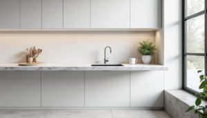 découvrez nos conseils pour installer un plan de travail fixé au mur de manière stable et esthétique, alliant solidité et design pour votre cuisine ou espace de travail.