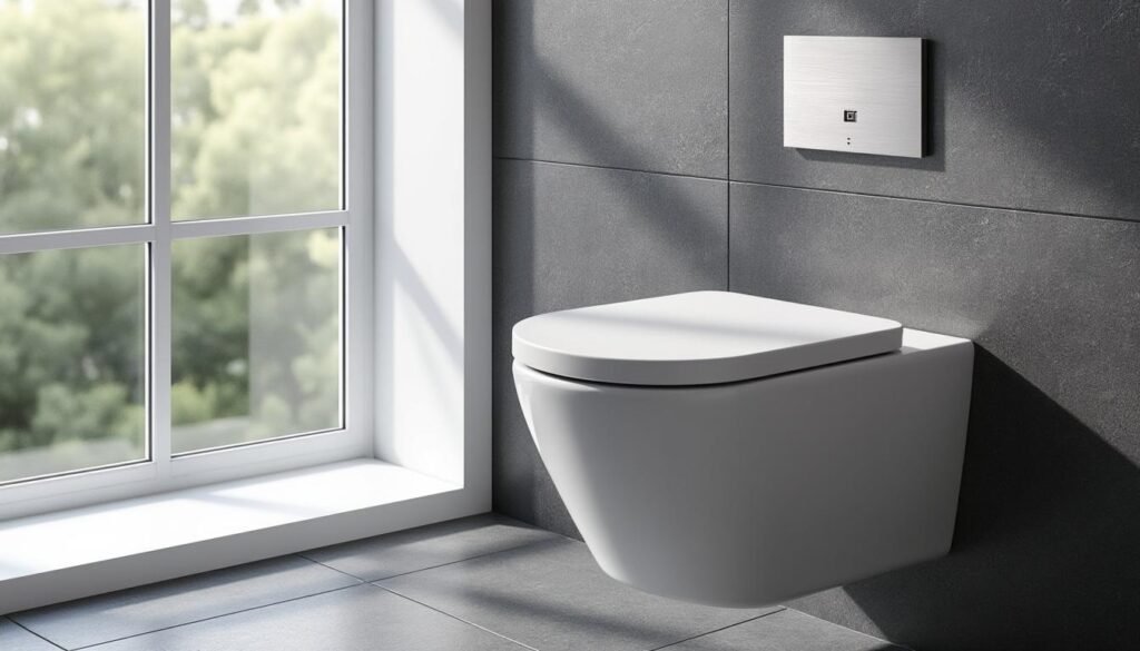 découvrez quelle hauteur respecter pour l'installation d'un wc suspendu conformément à la norme en vigueur en 2026, afin d'assurer confort et conformité.